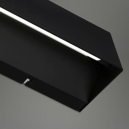 BRILONER LED nástěnné svítidlo 36 cm 8W 800lm černá BRI 2204-015