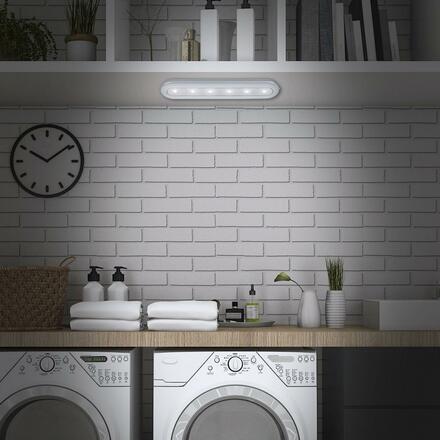 BRILONER LED Lero Indoor 30,5 cm 1,5W 133lm stříbrná BRI 2281-014