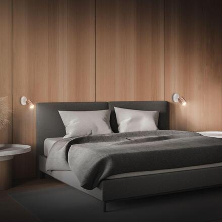 BRILONER Skaft nástěnné svítidlo - GU10 patice, max. 9W, nastavitelné, kávová 2324014