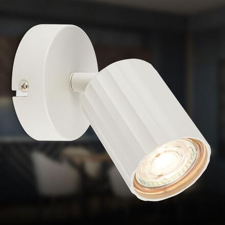 BRILONER Skaft nástěnné svítidlo - GU10 patice, max. 9W, nastavitelné, bílá 2324016