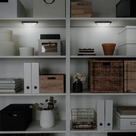 BRILONER LED Lero Indoor 16 cm 3x0,06W 5lm černá BRI 2689-035