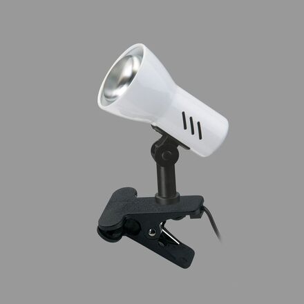 BRILONER Svítidlo se svorkou 11,5 cm 1x E14 40W bílé BRI 2794-016P