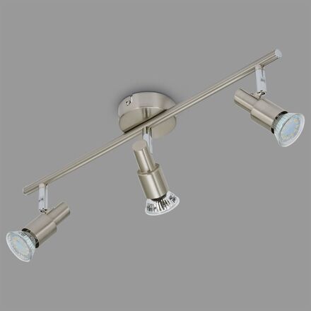 BRILONER Bodové svítidlo 47,5 cm 3xGU10 9W 840lm matný nikl BRI 2907032