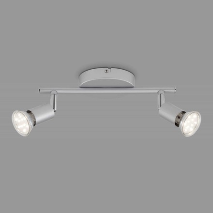 BRILONER Bodové svítidlo 25,5x7 cm 2xGU10 4,8W 520lm titan BRI 2915-024