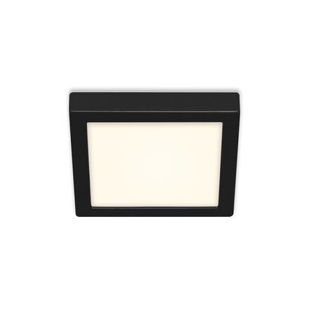 BRILONER LED stropní svítidlo, 22,5 cm, 16,5 W, černá BRI 3466415