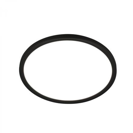 BRILONER Pulap LED svítidlo do koupelny, krytí proti vodě, přímé a nepřímé osvětlení, černá 3820415