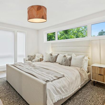 BRILONER Mata stropní svítidlo, dekor s lístky, E27 patice, kávová barva 3853014