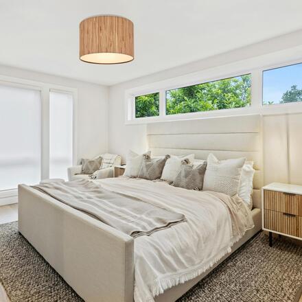 BRILONER Slama stropní svítidlo, stínidlo z mořské trávy, E27 patice, přírodní 3855014