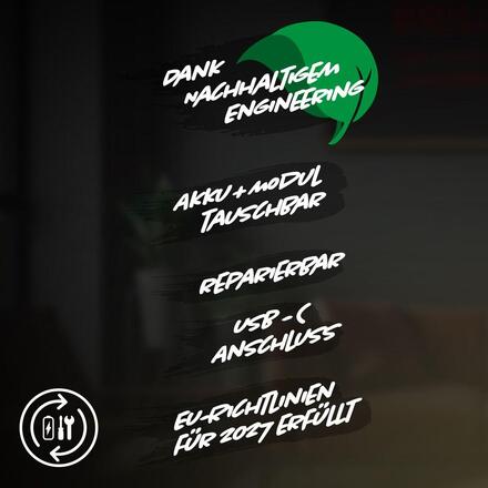 BRILONER Tari nástěnné bodové svítidlo - 1,6W, 160lm, LED, nabíjecí, CCT, stmívatelné, bezdrátové, černá 3896015