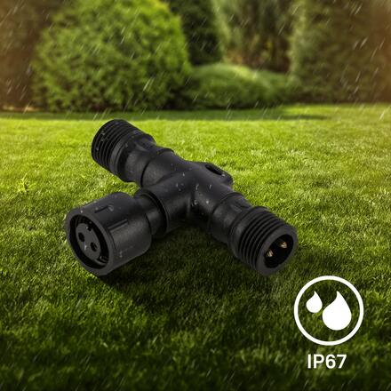 BRILONER CONNECT TO SHINE 3ks sada T-spojka pro rozšíření systému, IP67 3910035