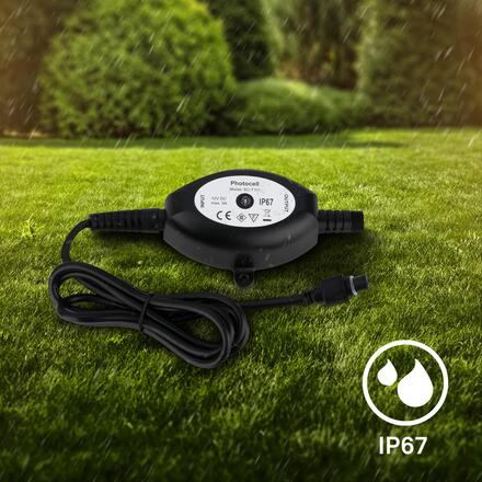 BRILONER CONNECT TO SHINE soumrakový senzor se spojkou, IP67 3921015