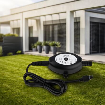 BRILONER CONNECT TO SHINE soumrakový senzor se spojkou, IP67 3921015