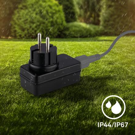BRILONER CONNECT TO SHINE 24W 12V trafo pro prodloužení od 3 sad, IP67 3924015