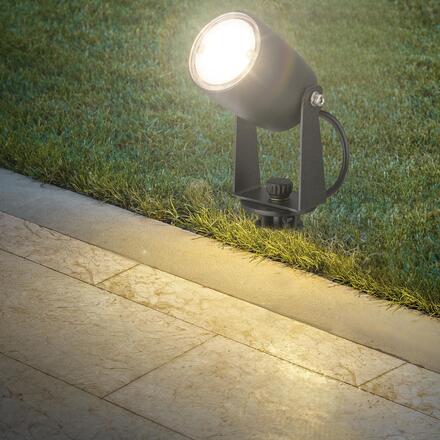 BRILONER CONNECT TO SHINE prodlužovací sada Iris sada 3ks LED zahradních bodových svítidel, IP65 3928035