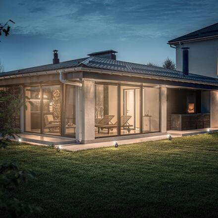 BRILONER CONNECT TO SHINE prodlužovací sada Iris sada 3ks LED zahradních bodových svítidel, IP65 3928035