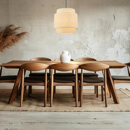 BRILONER Papper závěsné svítidlo, stínidlo z přírodních vláken, E27 patice, přírodní 4851014