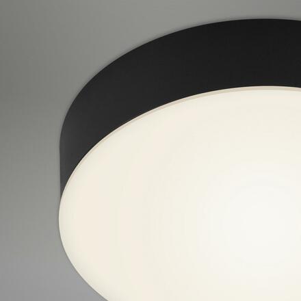 BRILONER LED stropní svítidlo, pr. 21,2 cm, 16 W, černá BRI 7065-015