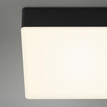 BRILONER LED stropní svítidlo, 21,2 cm, 16 W, černá BRI 7070-015