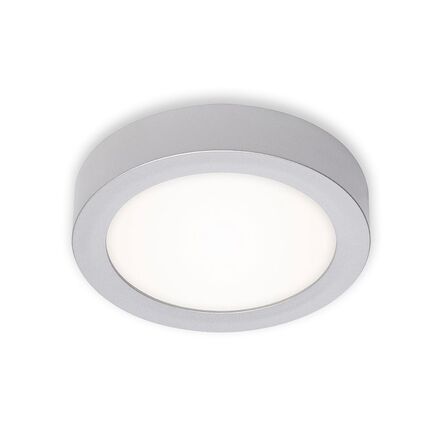 BRILONER LED stropní svítidlo, pr. 17 cm, 11 W, matný chrom, 4000 K BRI 7122414