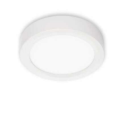 BRILONER LED stropní svítidlo, pr. 17 cm, 12 W, bílé, 4000 K BRI 7122416