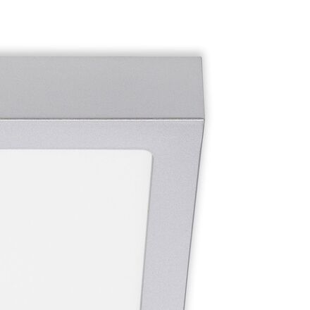 BRILONER LED stropní svítidlo, 17 cm, 12 W, matný chrom BRI 7123-414