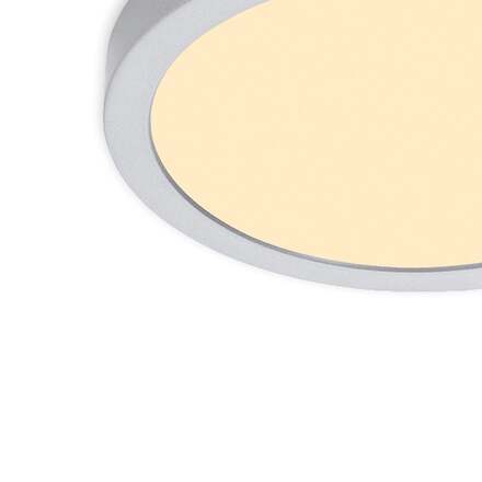BRILONER LED stropní svítidlo, pr. 30 cm, 21 W, matný chrom BRI 7132014