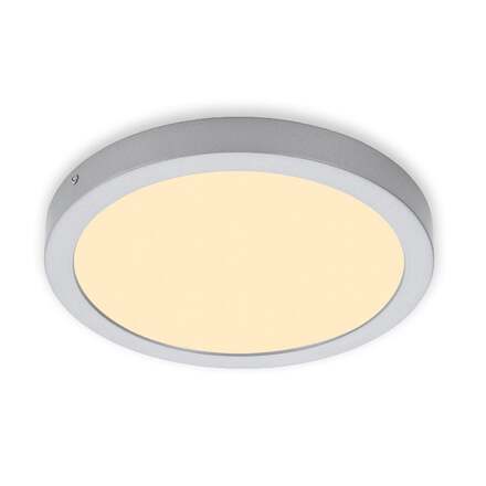 BRILONER LED stropní svítidlo, pr. 30 cm, 21 W, matný chrom BRI 7132014