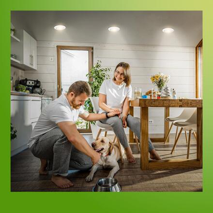 BRILONER Klira 3ks sada LED vestavné bodové svítidlo 230V, nastavitelné, CTS, Ra90, bílé 7586036