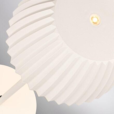 BRILONER Loca stolní lampa - 8W, 800lm, LED, dotykový vypínač, stmívatelná, teplá bílá, starobílá 7625016