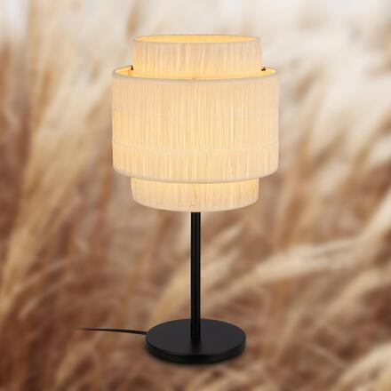 BRILONER Papper stolní lampa, stínidlo z přírodních vláken, přírodní 7851014