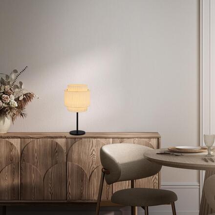 BRILONER Papper stolní lampa, stínidlo z přírodních vláken, přírodní 7851014