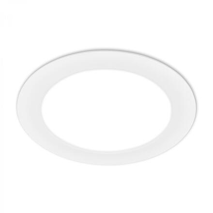 BRILONER LED vestavné bodové svítidlo – pr.22mm, ploché, 18W, 230V, 18W, neutrální bílá, bílé 7995016