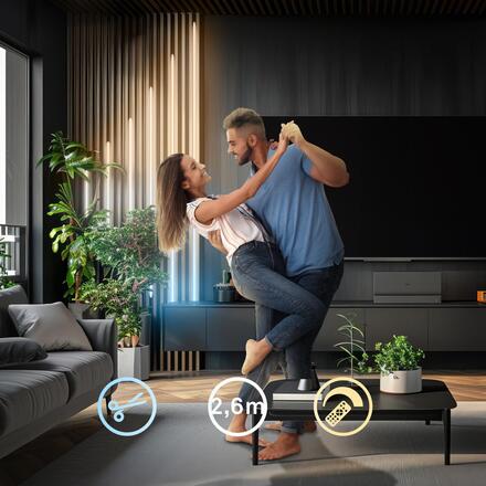 BRILONER Startovací sada CCT LED pásek pro nástěnné panely – 260cm, dálkový ovladač, vč. rozbočovače 8020294