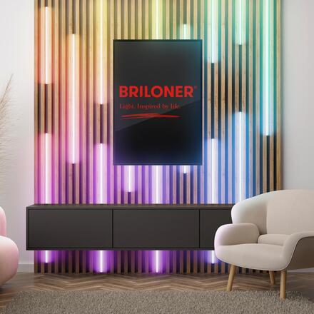 BRILONER Prodlužovací sada RGBW pro nástěnný panel – 260cm RGB LED pásek 8023252