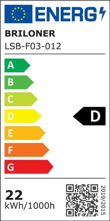 BRILONER B smart RGB/W-svítidlo LED panel, pr. 42 cm, 22 W, 2700 lm, bílé BRILO 7494-016