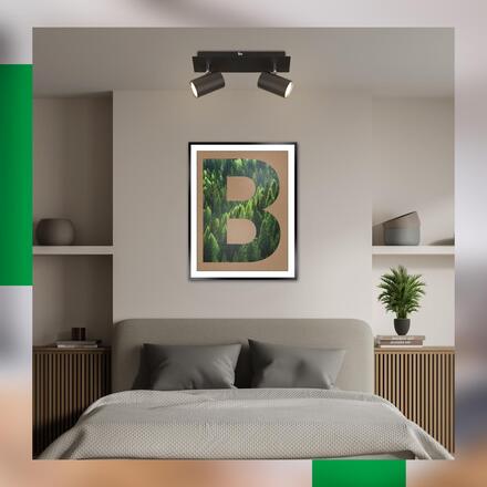 BRILONER EEK A 2ks sada GU10 LED žárovka, třída A, 50.000h, 850lm, 4,7W, teple bílé světlo 0557004