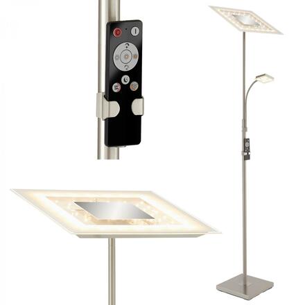 BRILONER LED nepřímé osvětlení se čtecí lampou, noční světlo, časovač, vypínač, stmívatelné BRILO 1341-022