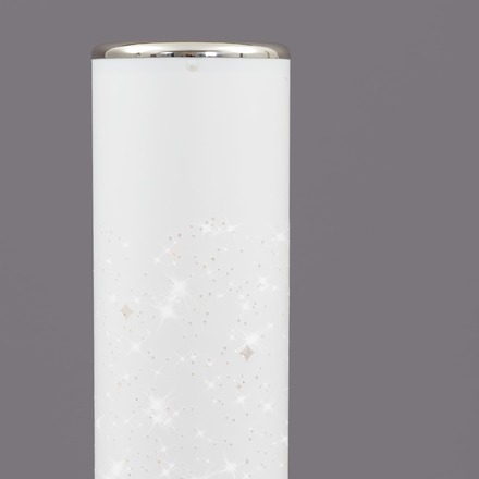 BRILONER LED stojací svítidlo pr. 13 cm 10W 1050lm bílé BRILO 1378-016