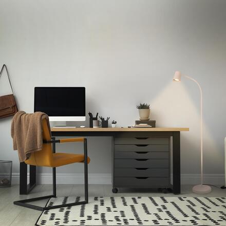 BRILONER Skriva stojanová lampa – nastavitelná, vypínač, GU10 patice, max. 9W, béžová 1476011