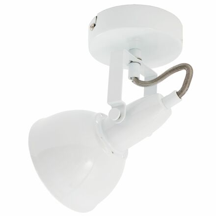 BRILONER Bodové svítidlo pr. 10 cm 1x E14 40W bílé BRILO 2049-016
