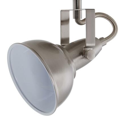 BRILONER Bodové svítidlo 55,4 cm 3xE14 40W satén-bílé BRILO 2049-032