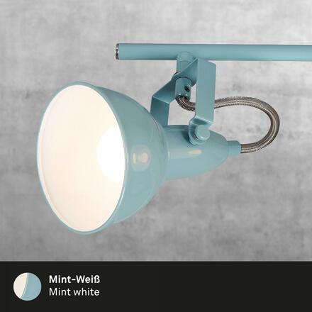 BRILONER Bodové svítidlo 79 cm 4x E14 40W bílé BRILO 2049-040