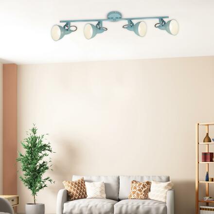 BRILONER Bodové svítidlo 79 cm 4x E14 40W bílé BRILO 2049-040