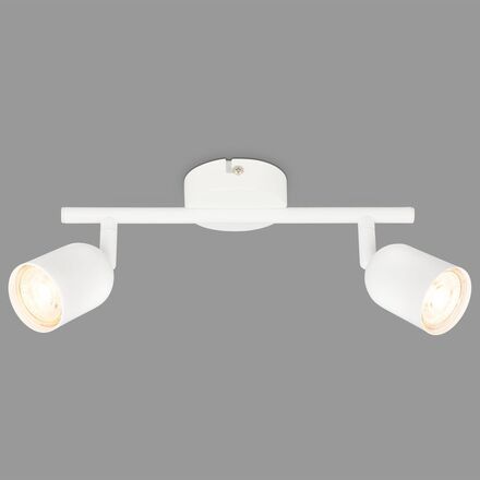 BRILONER Bodové svítidlo Spot, 27,5 cm, 2x GU10, max. 9W, bílé 2145026