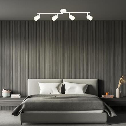 BRILONER Bodové svítidlo Spot, 70,5 cm, 4x GU10, max. 9W, bílé 2145046