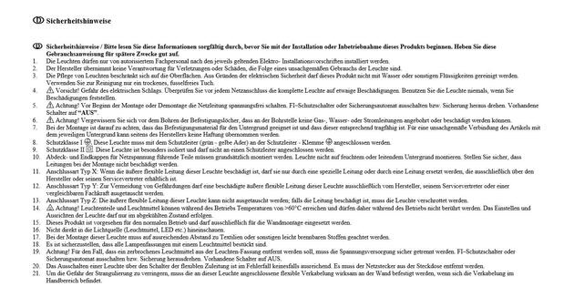 BRILONER Tib nástěnné svítidlo do interiéru, nastavitelné, On/Off nástěnným vypínačem, černé 2172015