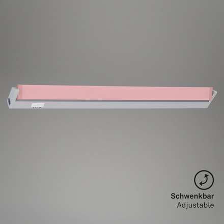 BRILONER LED skříňkové svítidlo 54,5 cm 6W 800lm stříbrná BRILO 2224-014