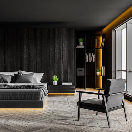 BRILONER LED Strip 20m, dálkový ovladač, RGB barevné módy, bílé 2323360