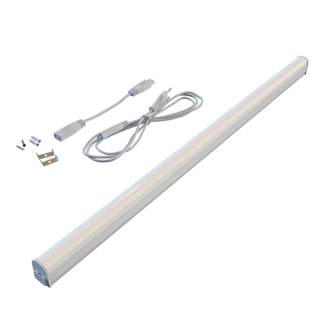 BRILONER LED skříňkové svítidlo 58,5 cm 8W 800lm bílé BRILO 2379-086