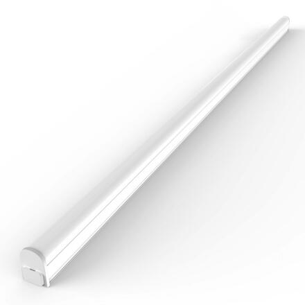 BRILONER LED skříňkové svítidlo 87,3 cm 10W 1100lm bílé BRILO 2379-106